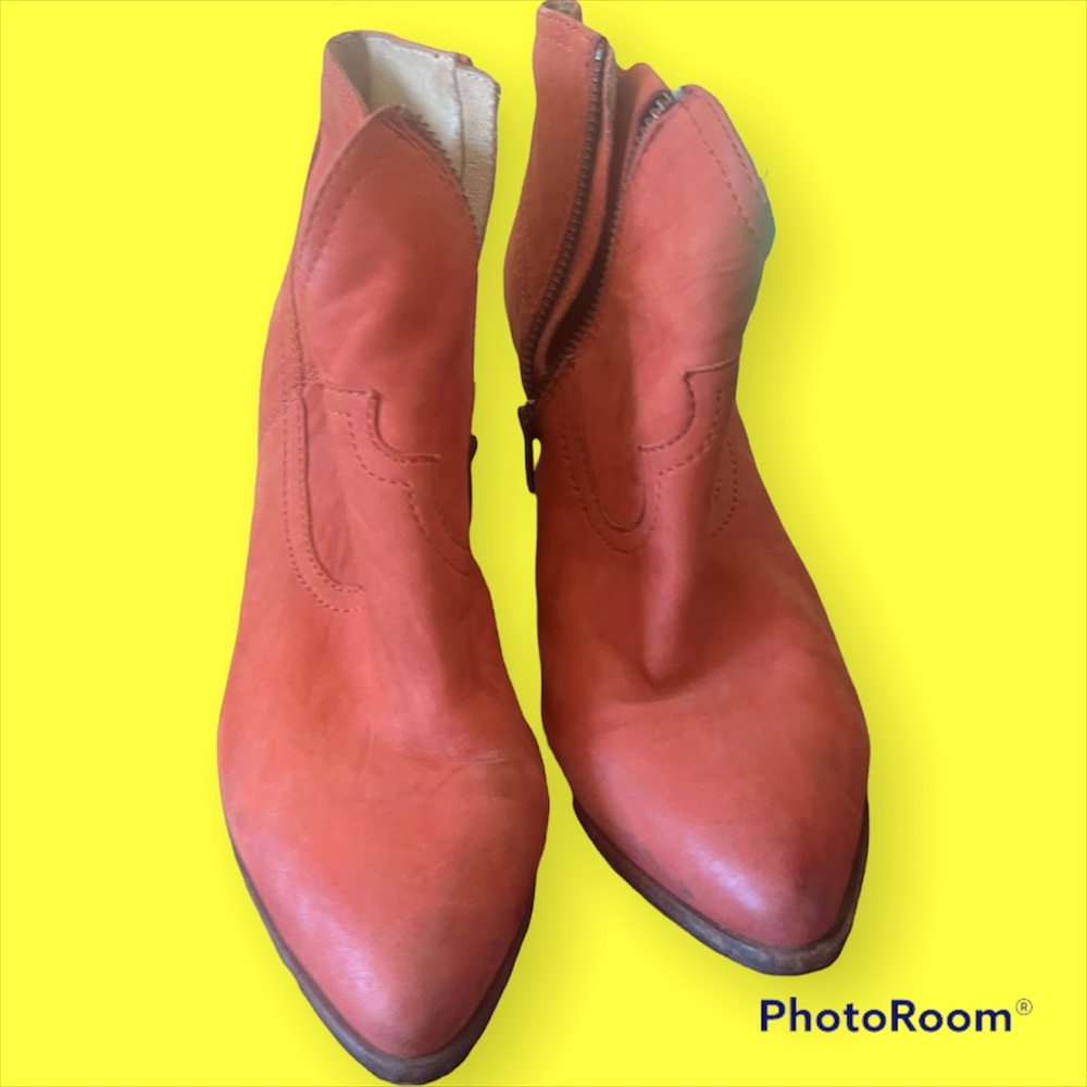 Frye Booties